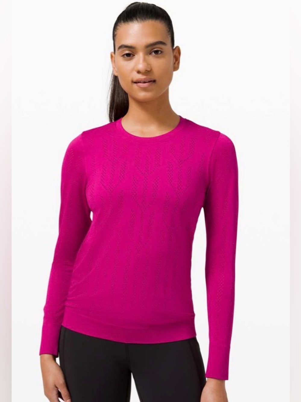 Lululemon Swiftly Breathe Long Sleeve EUC